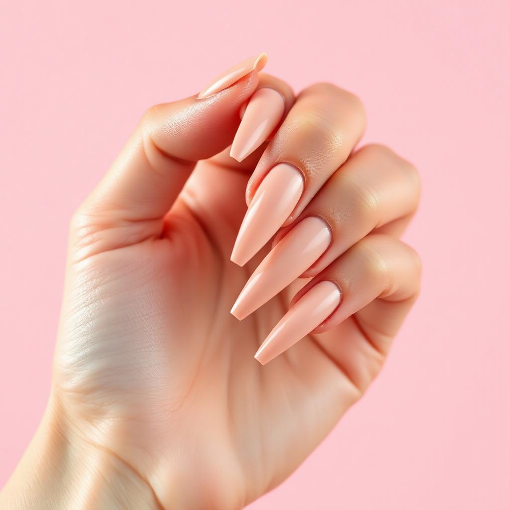 Nail designer profissional realizando um procedimento de unhas em gel em uma cliente